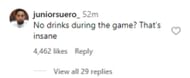 Fan reaction